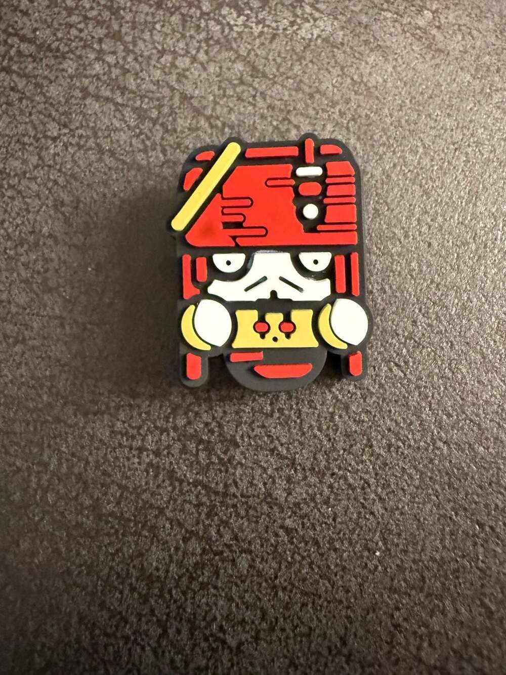 Crocs Jibbitz Disney Pirates of the Caribbean Jack Sparrow Face Shoe Charm